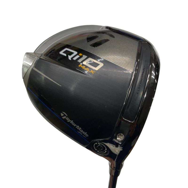 【中古】 テーラーメイド Qi10 MAX 10.5° ドライバー DR Diamana BLUE TM50(Qi10 DR) (フレックスS) メンズ 男性用 右利き 右用 Cランク ゴルフクラブ