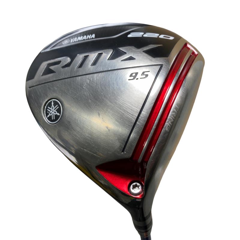 【中古】 ヤマハ RMX 220 9.5° ドライバー DR 純正特注シャフト (フレックスS) メンズ 男性用 右利き 右用 Cランク ゴルフクラブ|ゴルフパートナー 中古クラブ店