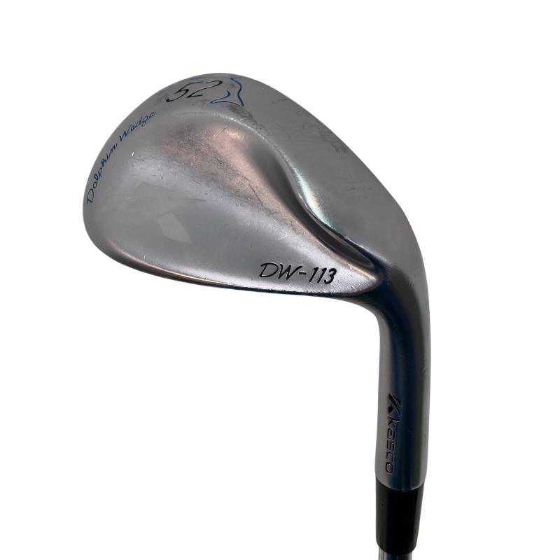 【中古】 キャスコ Dolphin Wedge DW-113 52° ウェッジ WG NS PRO 750GH (フレックスR) メンズ 男性用 右利き 右用 Cランク ゴルフクラブ