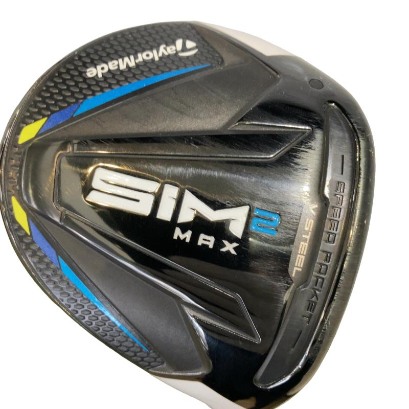 【中古】 テーラーメイド SIM2 MAX 3W フェアウェイウッド FW TENSEI BLUE TM50(SIM2 FW) (フレックスS) メンズ 男性用 右利き 右用 Cランク ゴルフクラブ