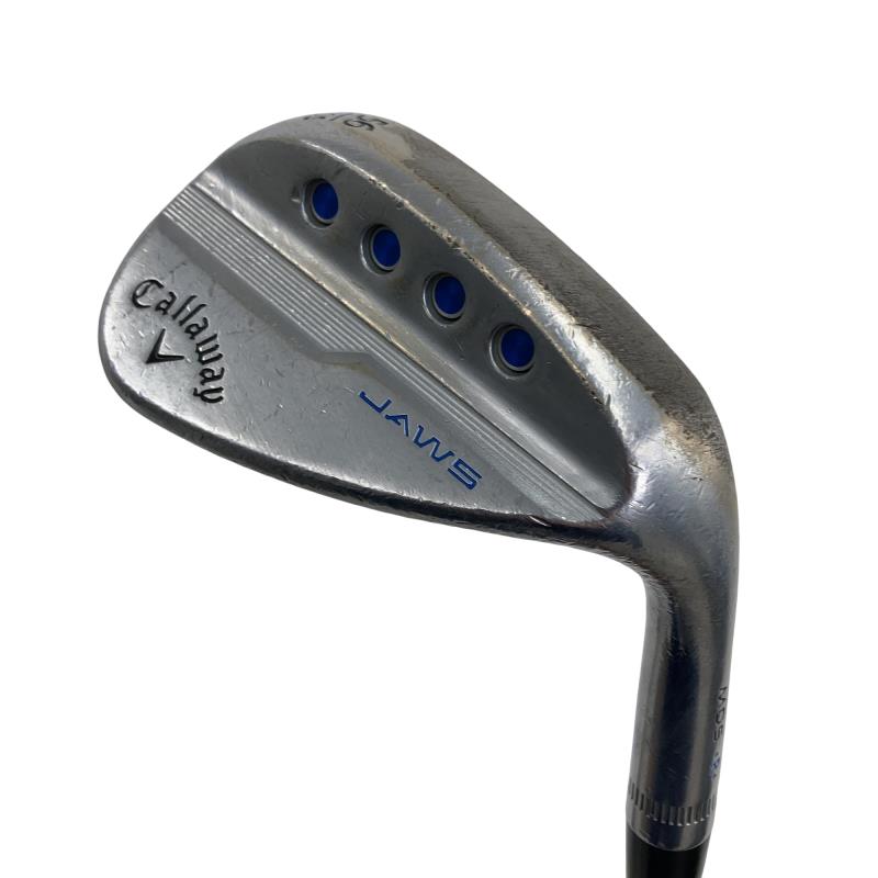【中古】 キャロウェイ MD 5 JAWS クロム 56°/10°S ウェッジ WG Dynamic Gold (フレックスS) メンズ 男性用 右利き 右用 Dランク ゴルフクラブ