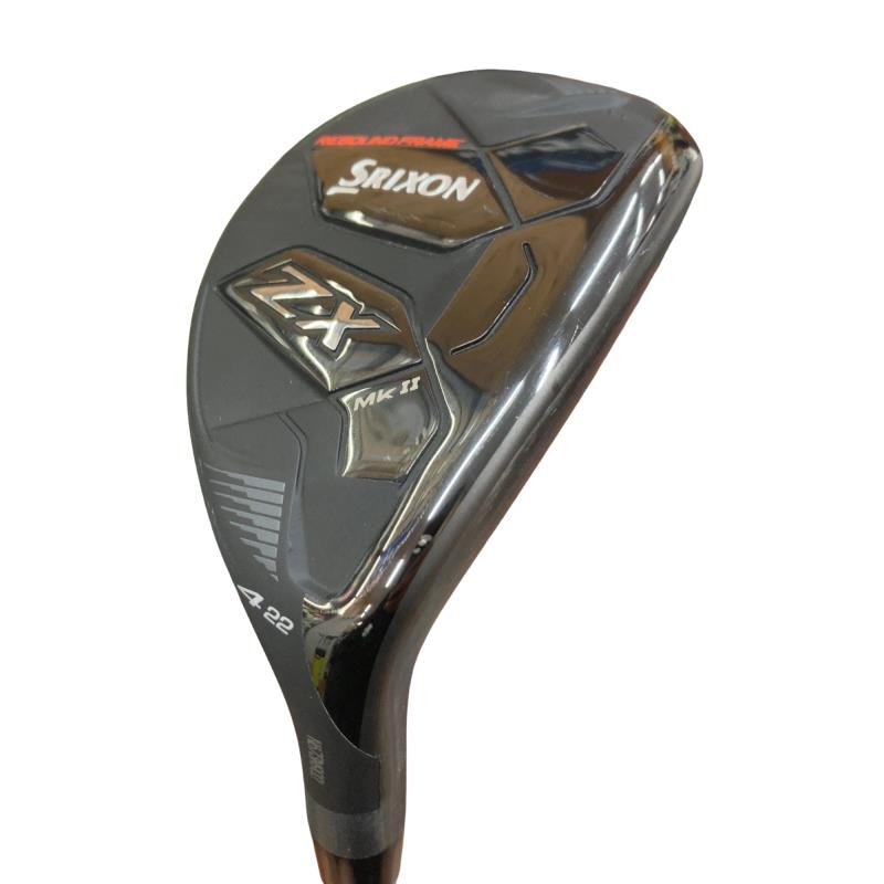 【中古】 ダンロップ SRIXON ZX Mk II HYBRID H4 ユーティリティ UT Diamana ZX-II 60 for Hybrid (フレックスR) メンズ 男性用 右利き 右用 Cランク ゴルフクラブ|ゴルフパートナー 中古クラブ店