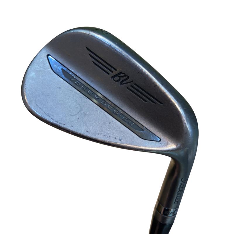 【中古】 タイトリスト VOKEY SPIN MILLED SM11 Ni 52°/12°F ウェッジ WG Dynamic Gold (フレックスS) メンズ 成人男性用 右利き 右用 C位置づける ゴルフ野球クラブ