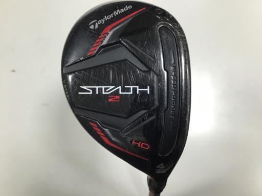 【中古】 テーラーメイド STEALTH2 HD U4 ユーティリティ UT 純正特注シャフト (フレックスR) メンズ 男性用 右利き 右用 Cランク ゴルフクラブ