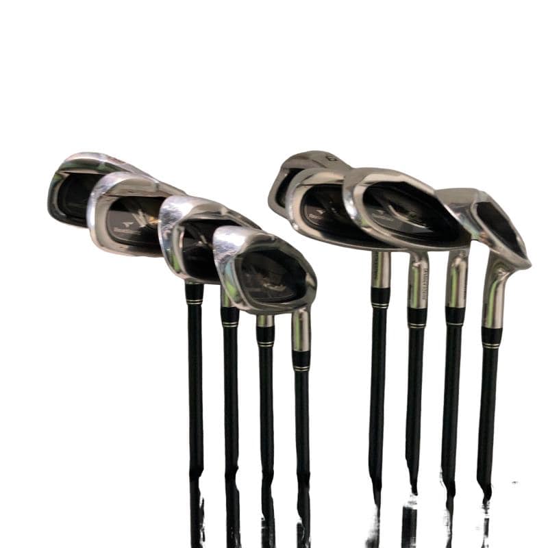 【中古】 ブリヂストン TOURSTAGE ViQ(2008) 8S アイアンセット IR VI-50 (フレックスR) メンズ 男性用 右利き 右用 Cランク ゴルフクラブ