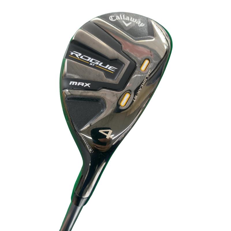 【中古】 キャロウェイ ROGUE ST MAX U4 ユーティリティ UT Fujikura MC 70 for CW (フレックスS) メンズ 男性用 右利き 右用 Cランク ゴルフクラブ 17,129円