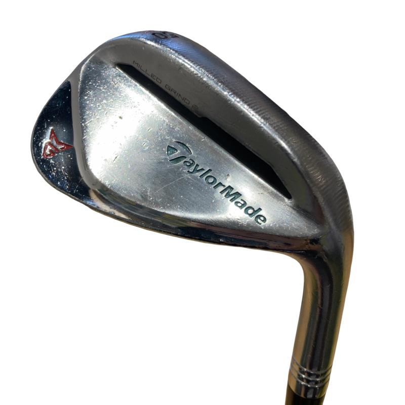 【中古】 仕立て屋お手伝いさん Taylor Made MILLED GRIND 2 50°/09° ウェッジ WG 純然たる特注矢がら (フレックスS) メンズ 成人男性用 右利き 右用 C位置づける ゴルフ野球クラブ