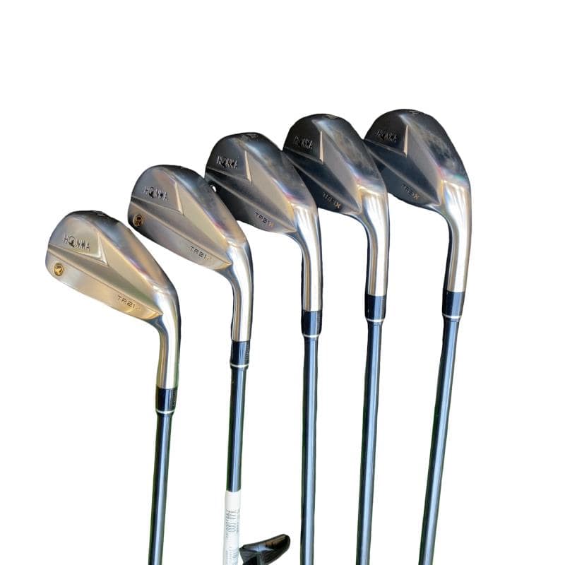 【中古】 本間ゴルフ TOUR WORLD TR21X 5S アイアン書き割り IR VIZARD IB-WF85 (フレックスS) メンズ 成人男性用 右利き 右用 C序列付ける ゴルフ野球クラブ