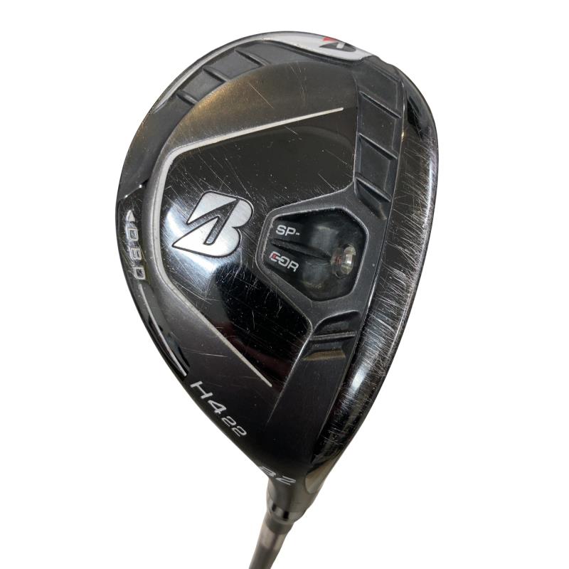 【中古】 ブリヂストン BRIDGESTONE B2 H4 ありがた味 UT Diamana BS50h (フレックスR) メンズ 成人男性用 右利き 右用 C位置づける ゴルフ野球クラブ