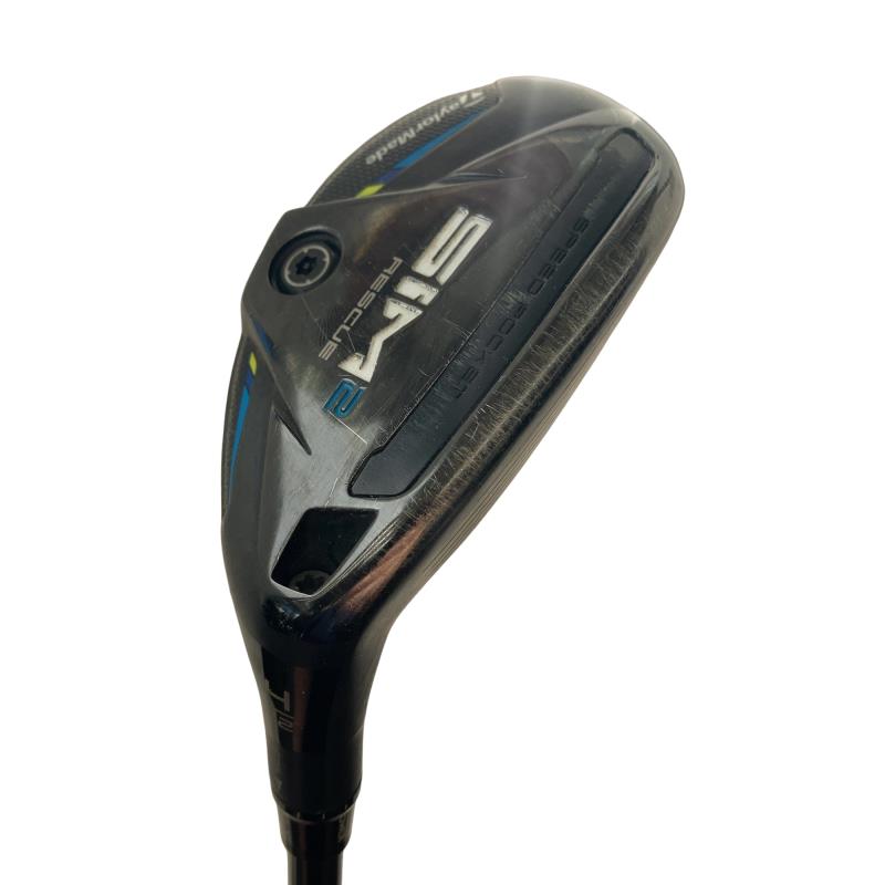 【中古】 テーラーメイド SIM2 U4 ユーティリティ UT リシャフト (フレックスその他) メンズ 男性用 右利き 右用 Cランク ゴルフクラブ