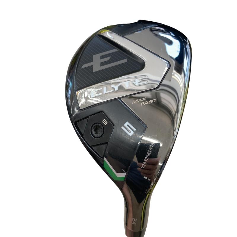 【中古】 キャロウェイ ELYTE MAX FAST U5 ありがた味 UT LIN-Q GREEN 40 for CW(ELYTE UT) (フレックスSR) メンズ 成人男性用 右利き 右用 C価値づける ゴルフ野球クラブ