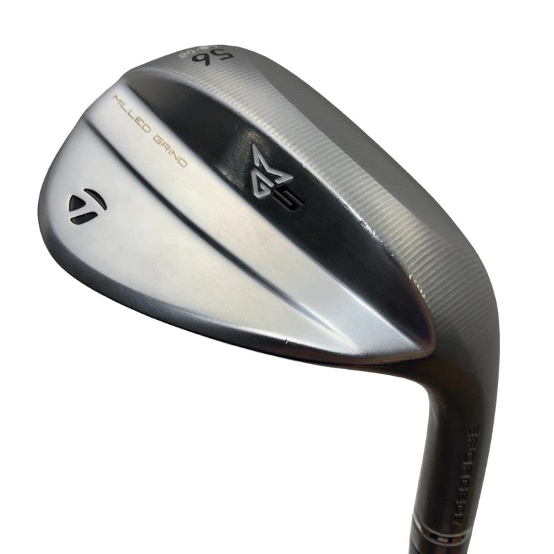 【中古】 テーラーメイド Taylor Made MILLED GRIND 5 56°/08°LB ウェッジ WG Dynamic Gold MID 115 (フレックスS) メンズ 男性用 右利き 右用 Cランク ゴルフクラブ