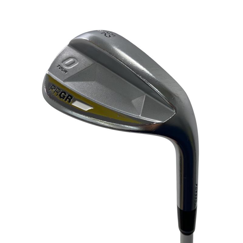 【中古】 プロギア PRGR 0 TOUR WEDGE(2023) 52°/08° ウェッジ WG Diamana FOR PRGR(2023 WG) (フレックスその他) メンズ 男性用 右利き 右用 Dランク ゴルフクラブ 7,766円