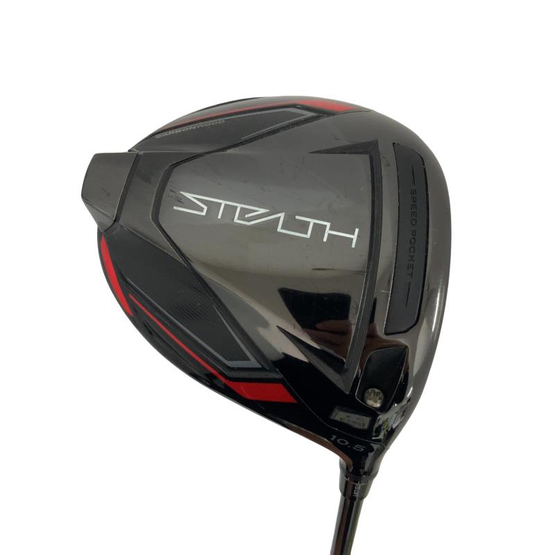 【中古】 テーラーメイド STEALTH 10.5&deg; ドライバー DR TENSEI RED TM50(STEALTH DR) (フレックスSR) メンズ 男性用 右利き 右用 Cランク ゴルフクラブ｜ゴルフパートナー 中古クラブ店