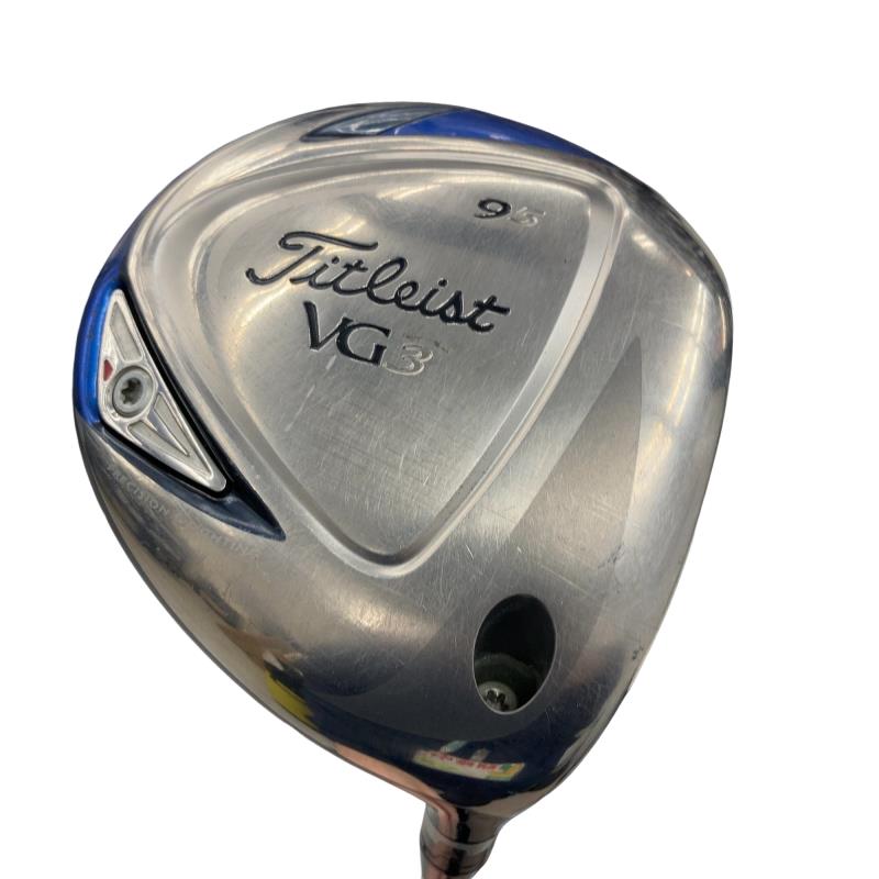 【中古】 タイトリスト Titleist VG3(2014)  9.5° １番ウッド DR Tour AD MT-6 (フレックスS) メンズ 成人男性用 右利き 右用 C序列付ける ゴルフ野球クラブ