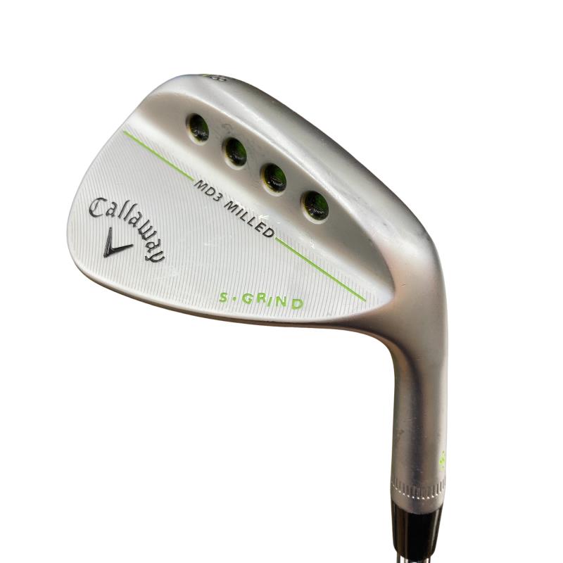 【中古】 キャロウェイ MD 3 クロムメッキ 48°/08°S ウェッジ WG NS PRO MODUS3 TOUR120 (フレックスS) メンズ 男性用 右利き 右用 Cランク ゴルフクラブ