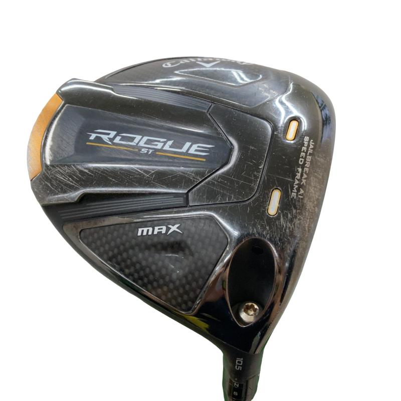 【中古】 キャロウェイ ROGUE ST MAX 10.5° １番ウッド DR リシャフト (フレックス余分の物) メンズ 成人男性用 右利き 右用 C位置づける ゴルフ野球クラブ