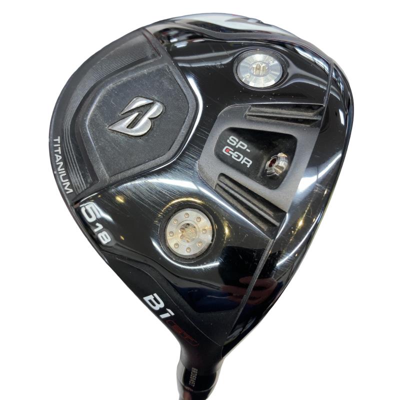 【中古】 ブリヂストン BRIDGESTONE B1 ST 5W フェアウェイウッド FW VENTUS BS6(FW) (フレックスS) メンズ 男性用 右利き 右用 Cランク ゴルフクラブ 17,472円