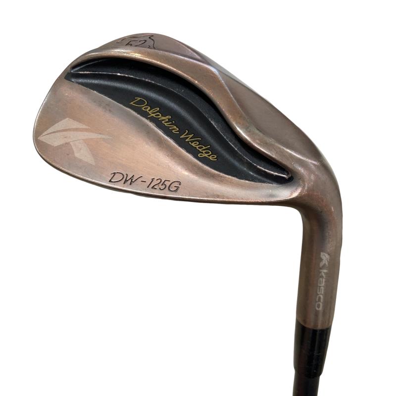 【中古】 キャスコ Dolphin Wedge DW-125G Copper 52° ウェッジ WG Dolphin DP-231 (フレックス余分の物) メンズ 成人男性用 右利き 右用 C位置づける ゴルフ野球クラブ