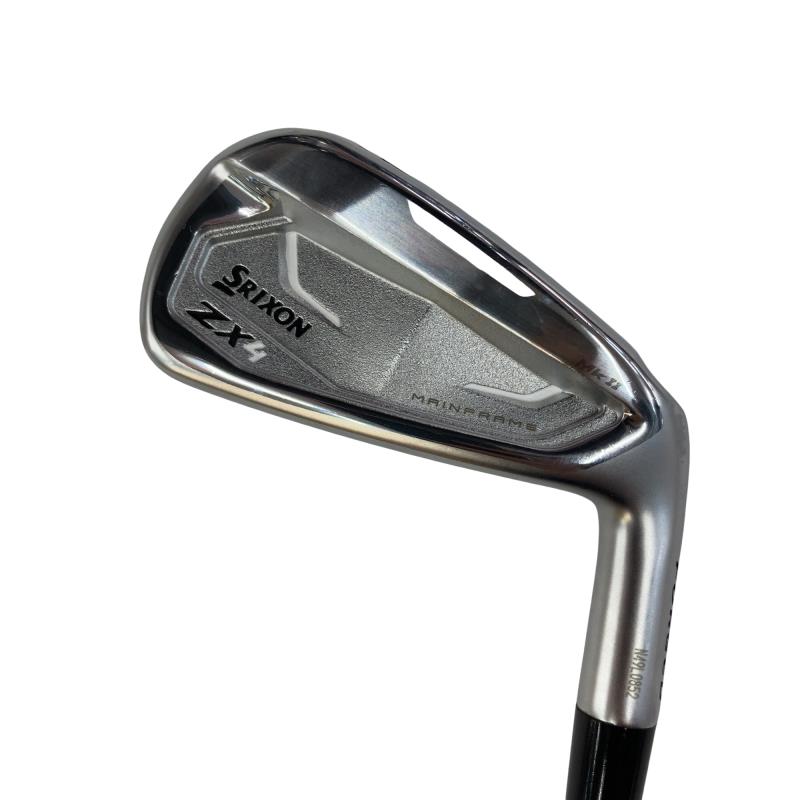 【中古】 ダンロップ SRIXON ZX4 Mk II #4 単品アイアン LI Diamana ZX-II 60 for Iron (フレックスS) メンズ 成人男性用 右利き 右用 B価値づける ゴルフ野球クラブ