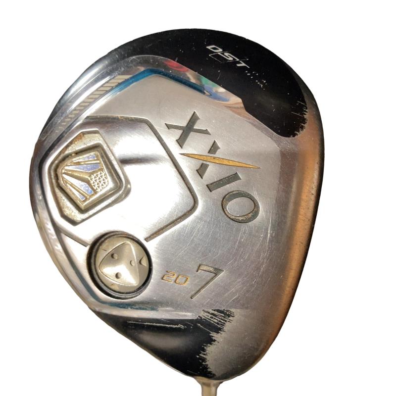 【中古】 ダンロップ XXIO(2014) 7W フェアウェイウッド FW XXIO MP800(公明正大通い路) (フレックスR) メンズ 成人男性用 右利き 右用 C位置づける ゴルフ野球クラブ