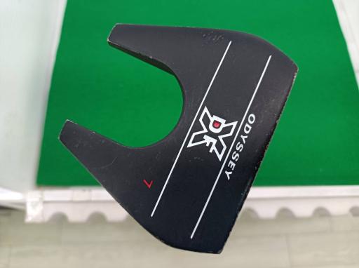 【中古】 オデッセイ DFX #7(2021) 34インチ パター PT スチール (フレックスその他) メンズ 男性用 右利き 右用 Cランク ゴルフクラブ
