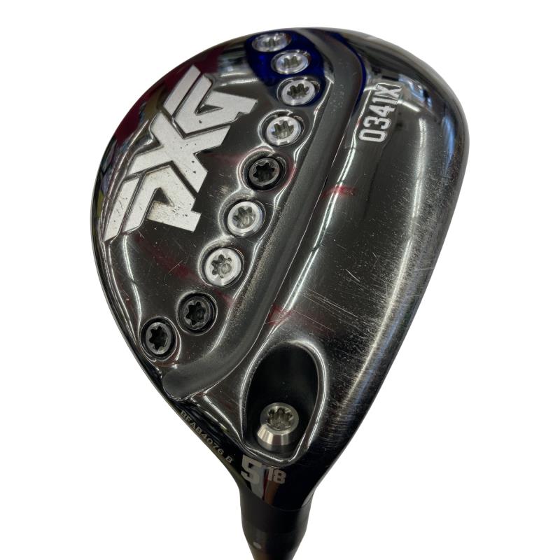 【中古】 PXG PXG 0341X 5W フェアウェイウッド FW 純正特注シャフト (フレックスS) メンズ 男性用 右利き 右用 Cランク ゴルフクラブ