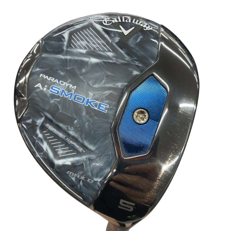 【中古】 キャロウェイ PARADYM Ai SMOKE MAX D 5W フェアウェイウッド FW TENSEI 50 for CW(Ai SMOKE FW) (フレックスSR) メンズ 男性用 右利き 右用 Cランク ゴルフクラブ