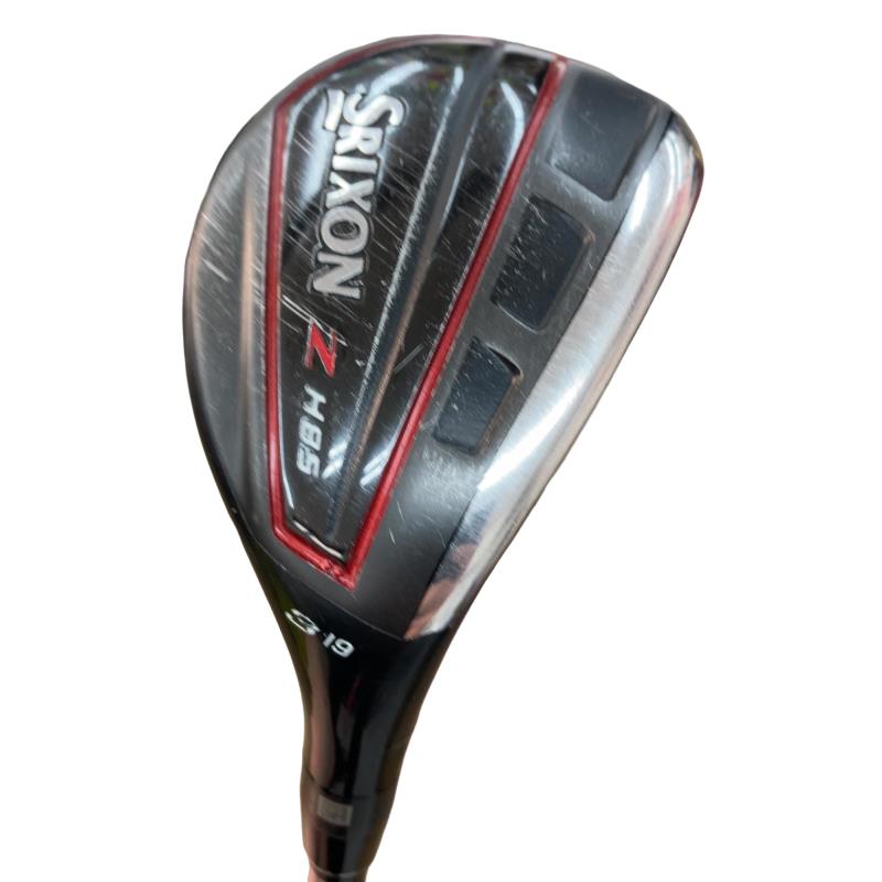 【中古】 ダンロップ SRIXON Z H85 U3 ユーティリティ UT Miyazaki Mahana (フレックスS) メンズ 男性用 右利き 右用 Cランク ゴルフクラブ
