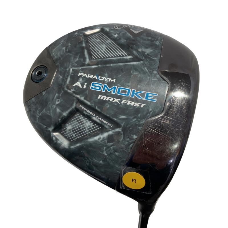 【中古】 キャロウェイ PARADYM Ai SMOKE MAX FAST 10.5° ドライバー DR TENSEI 40 for CW(Ai SMOKE DR) (フレックスR) メンズ 男性用 右利き 右用 Cランク ゴルフクラブ