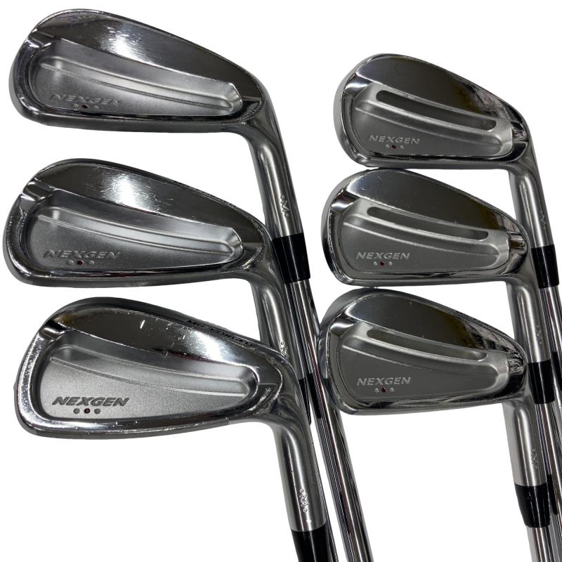 【中古】 ゴルフ共同作業者 NEXGEN MG-FORGED 6S アイアン仕掛ける IR リシャフト (フレックス余分の物) メンズ 成人男性用 右利き 右用 C序列付ける ゴルフ野球クラブ