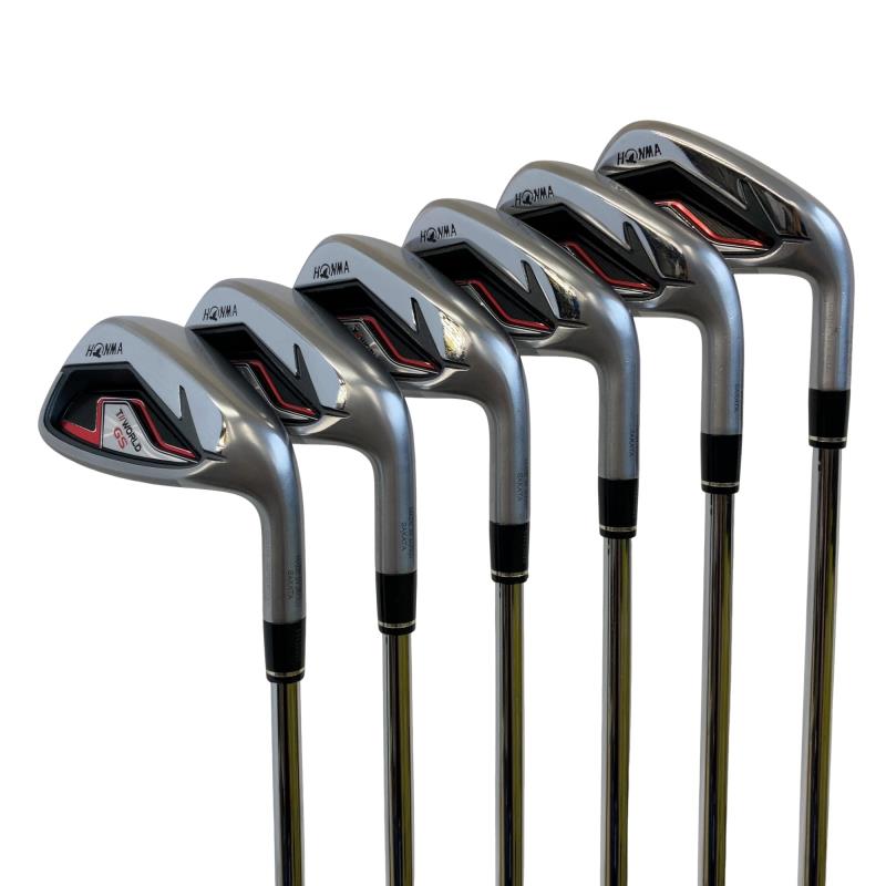 【中古】 本間ゴルフ TOUR WORLD GS 7S アイアン書き割り IR NS PRO 950GH neo (フレックスS) メンズ 成人男性用 右利き 右用 C位置づける ゴルフ野球クラブ