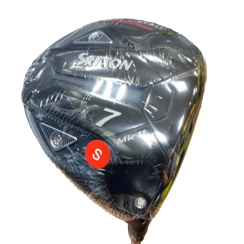 【中古】 ダンロップ SRIXON ZX5 Mk II 10.5° １番ウッド DR Diamana ZX-II 50 (フレックスS) メンズ 成人男性用 右利き 右用 A位置づける ゴルフ野球クラブ