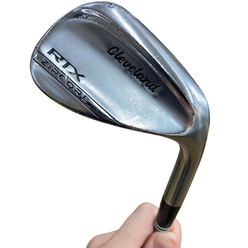【中古】 クリーブランド Cleveland RTX ZIPCORE ツアーサテン 52&deg;/10&deg; MID ウェッジ WG NS PRO 950GH (フレックスS) メンズ 男性用 右利き 右用 Cランク ゴルフクラブ｜ゴルフパートナー 中古クラブ店