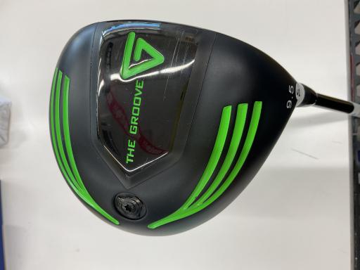 【中古】 特価メーカー VERTICAL GROOVE GOLF VGG 9.5° USA ドライバー DR 純正特注シャフト (フレックスS) メンズ 男性用 右利き 右用 Cランク ゴルフクラブ