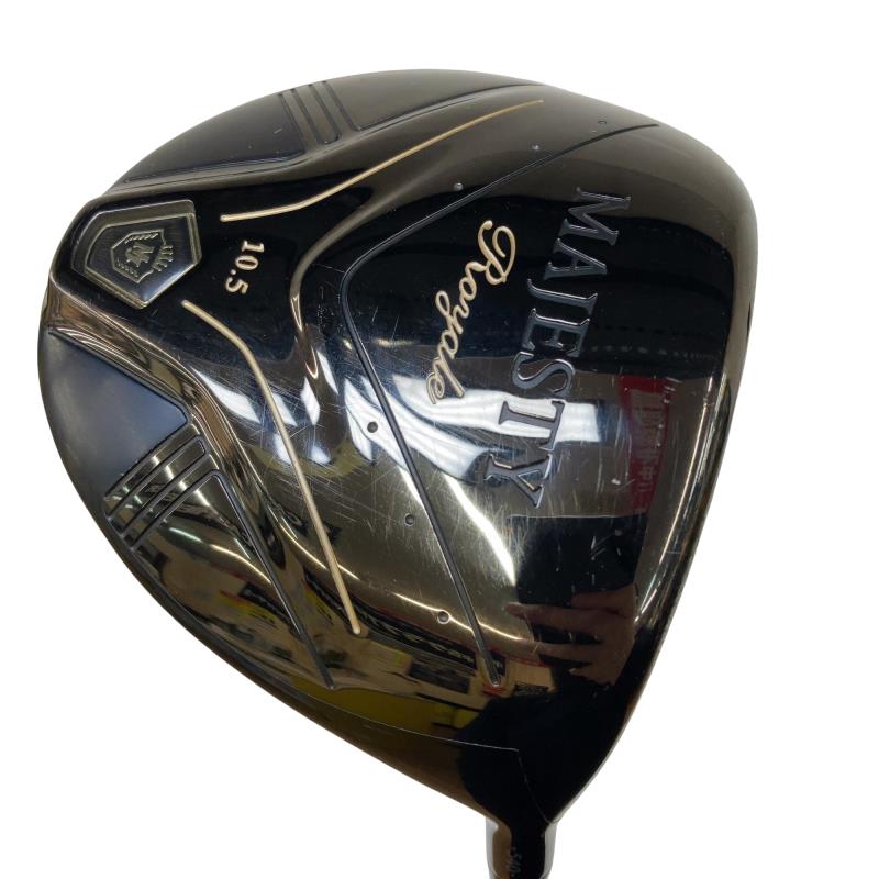 【中古】 マジェスティゴルフ(旧マルマン) MAJESTY Royale(2021) 10.5°(46.5インチ) ドライバー DR MAJESTY LV540(DR) (フレックスSR) メンズ 男性用 右利き 右用 Cランク ゴルフクラブ