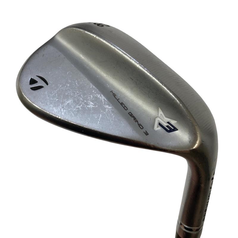 【中古】 仕立て屋お手伝いさん Taylor Made MILLED GRIND 3 58°/11° ウェッジ WG Dynamic Gold (フレックスS) メンズ 成人男性用 右利き 右用 C位置づける ゴルフ野球クラブ