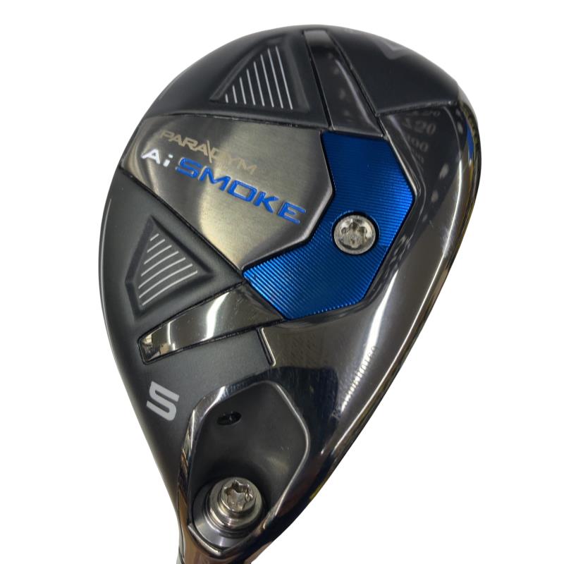 【中古】 キャロウェイ PARADYM Ai SMOKE U5 ユーティリティ UT TENSEI 50 for CW(Ai SMOKE UT) (フレックスS) メンズ 男性用 右利き 右用 Bランク ゴルフクラブ