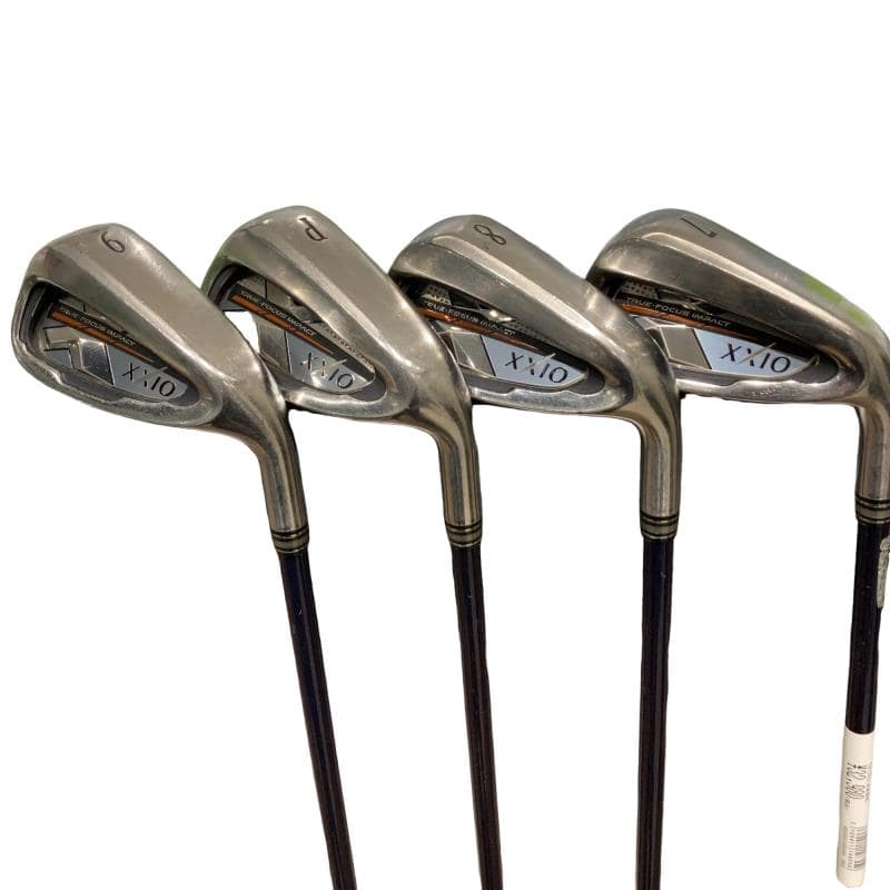 【中古】 ダンロップ XXIO(2018) 5S アイアンセット IR XXIO MP1000(アイアン) (フレックスR) メンズ 男性用 右利き 右用 Cランク ゴルフクラブ