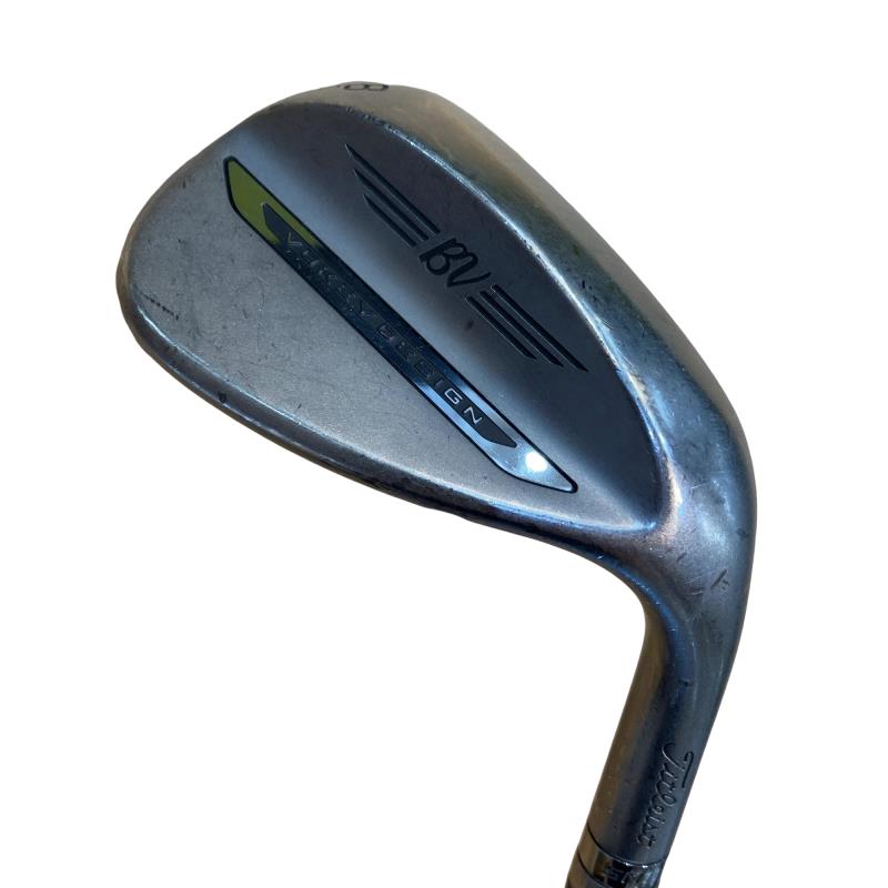 【中古】 タイトリスト VOKEY SPIN MILLED SM11 Ni 58°/12°D ウェッジ WG Dynamic Gold (フレックスS) メンズ 成人男性用 右利き 右用 C位置づける ゴルフ野球クラブ