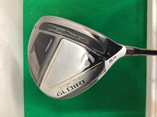 【中古】 テーラーメイド STEALTH GLOIRE 5W フェアウェイウッド FW リシャフト (フレックスその他) メンズ 男性用 右利き 右用 Cランク ゴルフクラブ