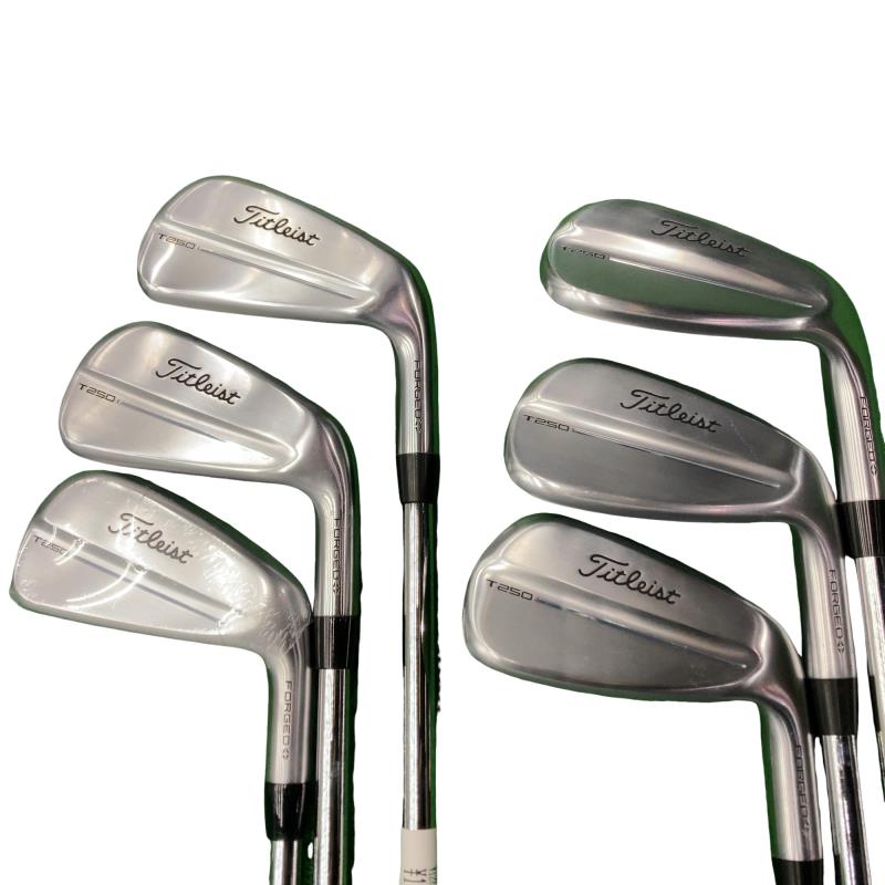 【中古】 タイトリスト Titleist T250(2025) 6S アイアンセット IR NS PRO MODUS3 TOUR105 (フレックスS) メンズ 男性用 右利き 右用 Cランク ゴルフクラブ