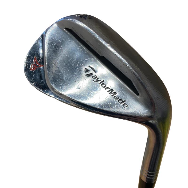 【中古】 仕立て屋お手伝いさん Taylor Made MILLED GRIND 2 56°/12° ウェッジ WG 純然たる特注矢がら (フレックスS) メンズ 成人男性用 右利き 右用 C位置づける ゴルフ野球クラブ