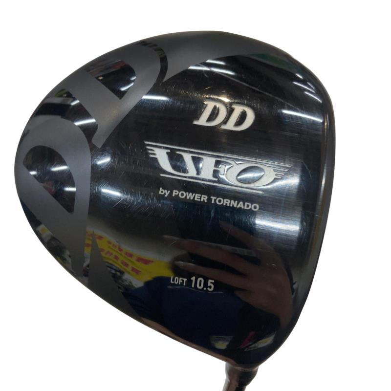 【中古】 キャスコ POWER TORNADO UFO DD 10.5° １番ウッド DR Falcon Shaft for DD (フレックスR) メンズ 成人男性用 右利き 右用 C序列付ける ゴルフ野球クラブ