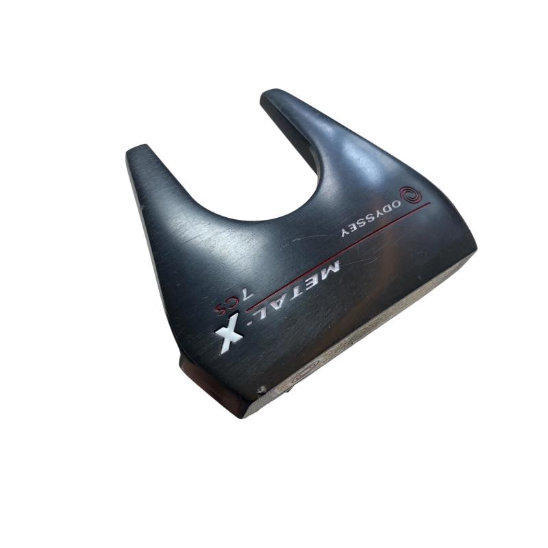 【中古】 オデッセイ METAL-X #7CS 34in パター PT スチール写真 (フレックス余分の物) メンズ 成人男性用 右利き 右用 C価値づける ゴルフ野球クラブ