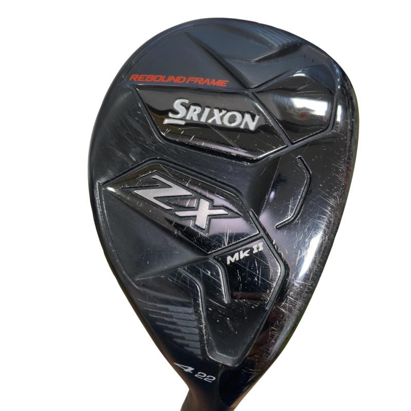 【中古】 ダンロップ SRIXON ZX Mk II HYBRID H4 ありがた味 UT Diamana ZX-II 60 for Hybrid (フレックスR) メンズ 成人男性用 右利き 右用 C価値づける ゴルフ野球クラブ