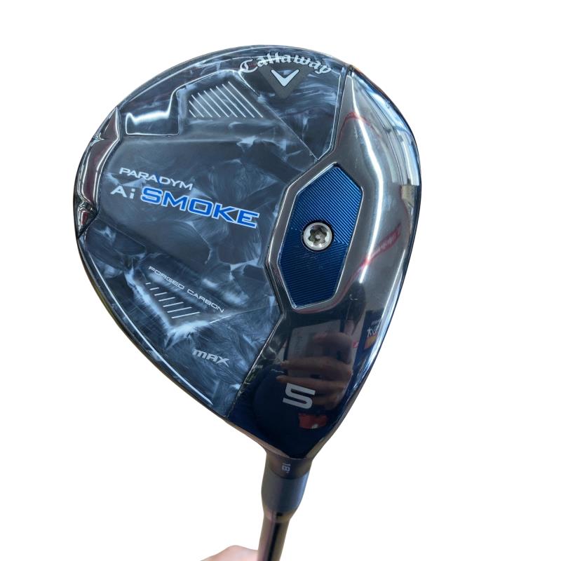 【中古】 キャロウェイ PARADYM Ai SMOKE MAX 5W フェアウェイウッド FW リシャフト (フレックスその他) メンズ 男性用 右利き 右用 Cランク ゴルフクラブ 19,615円
