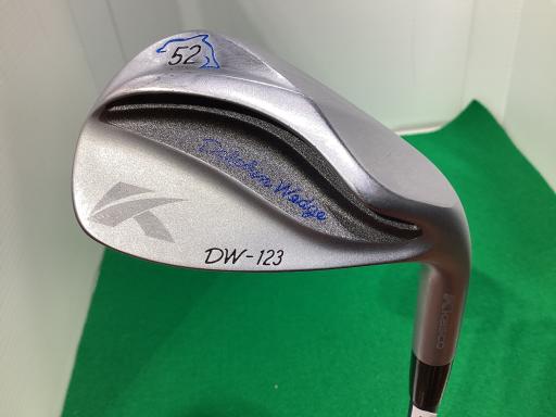 【中古】 キャスコ Dolphin Wedge DW-123 シルバー 52° レディース ウェッジ WG Dolphin DP-231 (フレックスL) レディース 女性用 右利き 右用 Cランク ゴルフクラブ