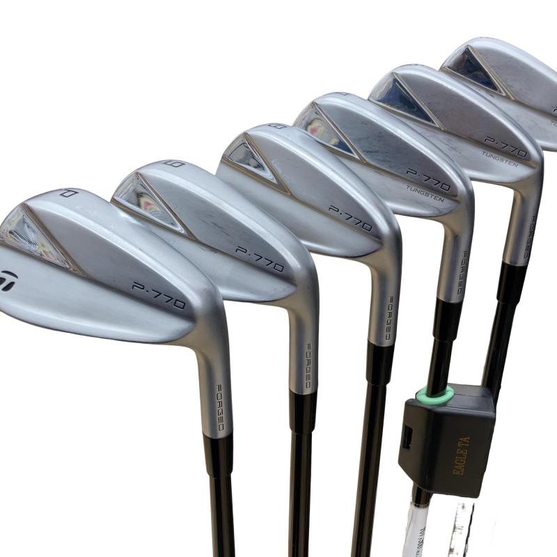 【中古】 仕立て屋お手伝いさん Taylor Made P・770(2023) 6S アイアン仕掛ける IR Diamana Thump Iron i95(2023) (フレックスS) メンズ 成人男性用 右利き 右用 C価値づける ゴルフ野球クラブ