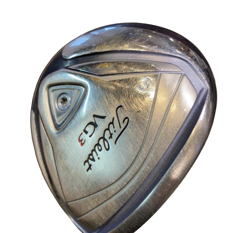【中古】 タイトリスト Titleist VG3(2016) 5W レディース フェアウェイウッド FW リシャフト (フレックス余分の物) レディース 亭主もち用 右利き 右用 C位置づける ゴルフ野球クラブ